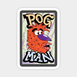 Pog Man Magnet