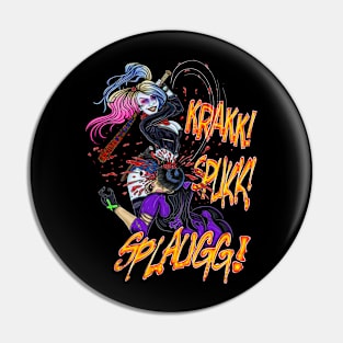 krakk! Pin