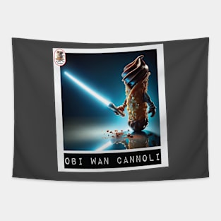 Obi Wan Cannoli Tapestry