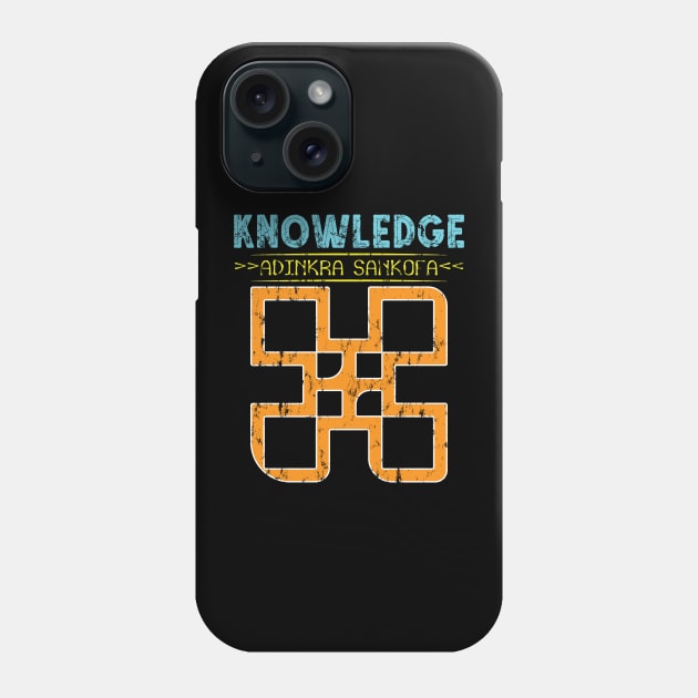 Adinkra Sankofa Symbol. |African Heritage | Black Pride. Phone Case by Vanglorious Joy