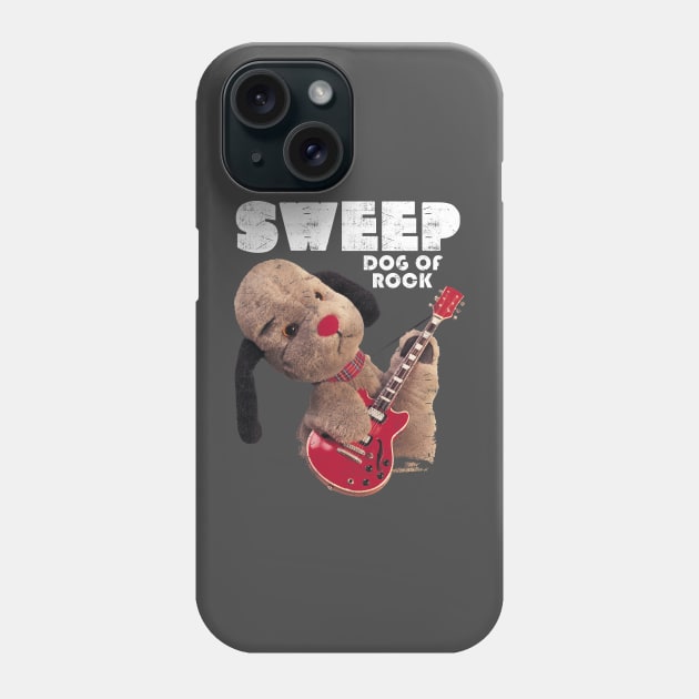 Sooty Dog Of Rock Sweep Phone Case by All + Every