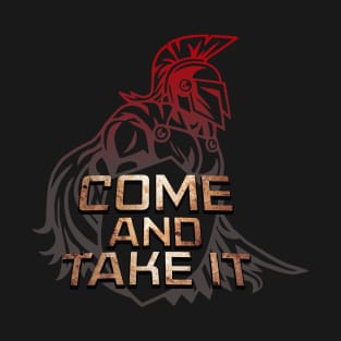 Molon Labe - "Come and take it" T-Shirt