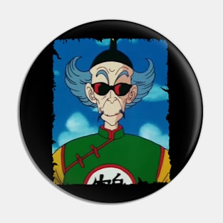 MASTER SHEN MERCH VTG Pin