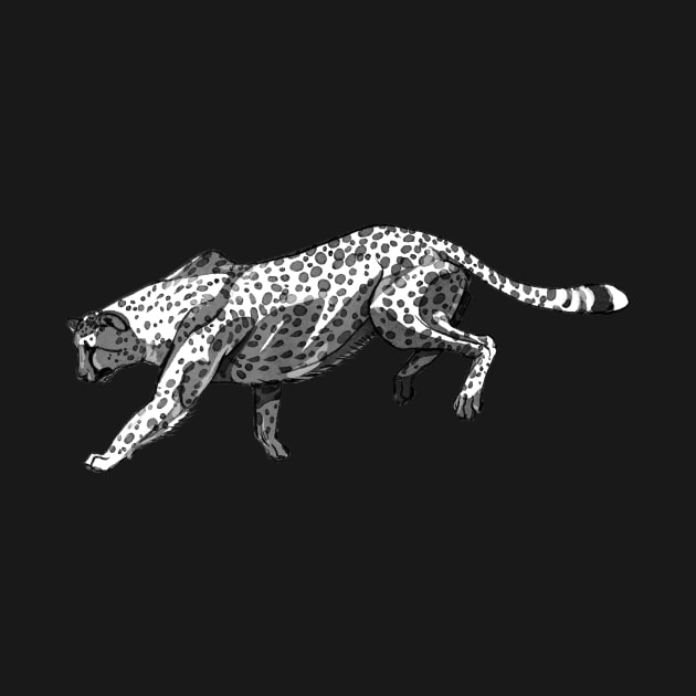 Running Cheetah by banditotees