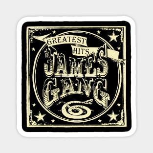 JAMES GANG BAND Magnet