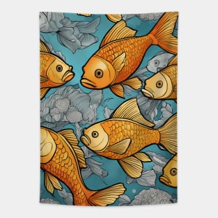 Underwater Royalty Tapestry