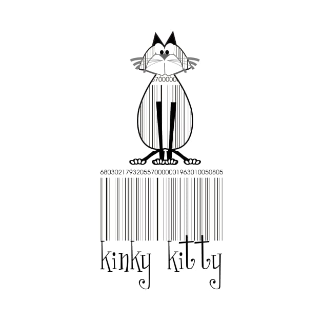 KINKY KITTY - Kinky Barcode by Kartoon