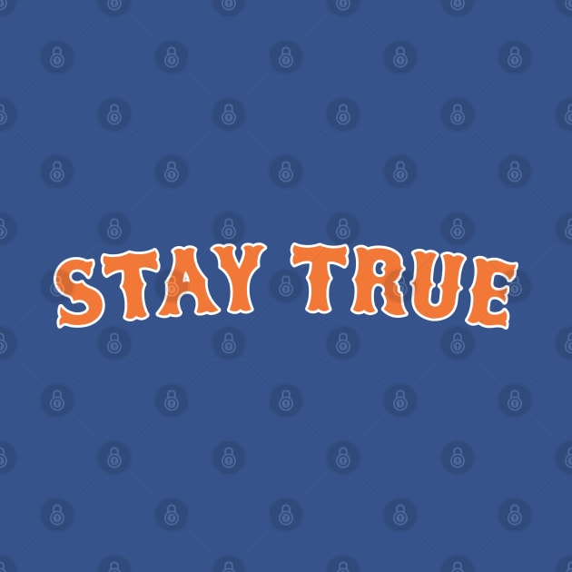 Stay True by Assertive Shirts