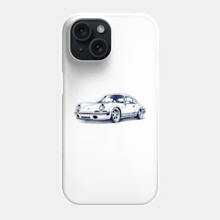 White out Phone Case