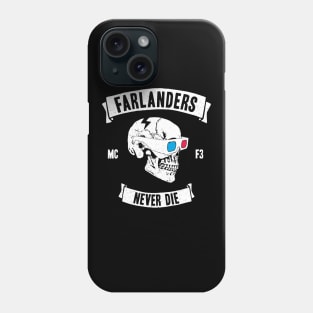 Farlander Biker Club (Front Print) Phone Case