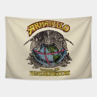 Armadillo Headquarters 1970 Tapestry