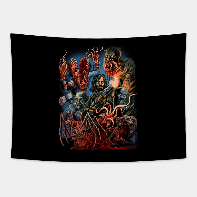 The Thing Tapestry by BryanBaugh