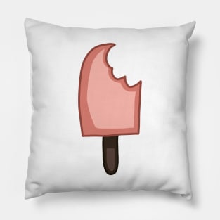 Cute Pink Popsicle Pillow