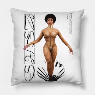 Nubian Goddess Pillow