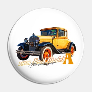 1931 Ford Model A Standard Coupe Pin