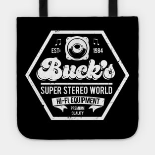 Buck's Super Stereo World Tote