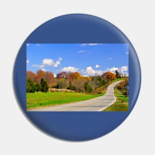 Highway Trails Pin