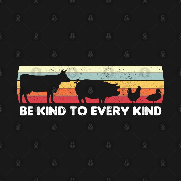 Be Kind To Every Kind - Vegan by Streetwear KKS