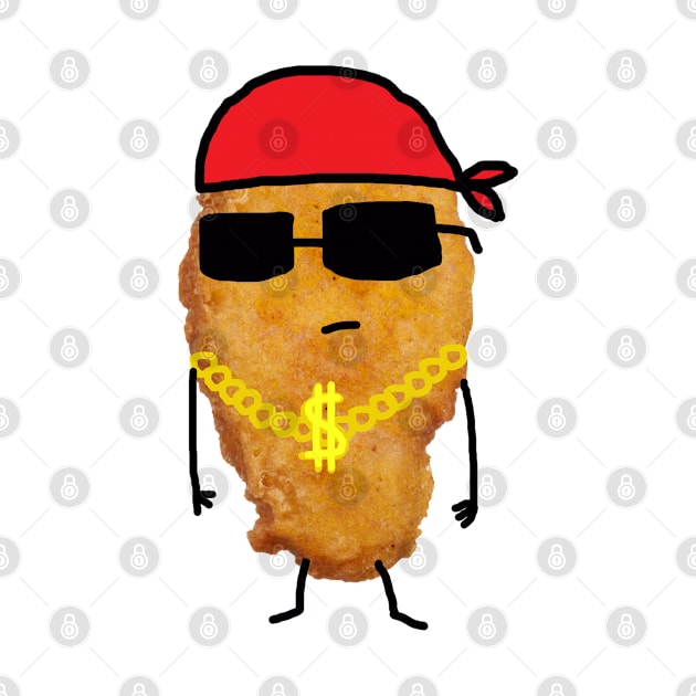 Chicken Nugget Gangster by GWENT