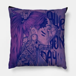 .B L U E M O N D A Y. Pillow