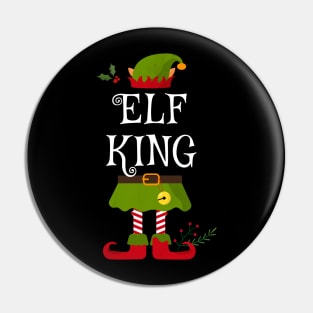 Elf King Shirt , Family Matching Group Christmas Shirt, Matching T Shirt for Family, Family Reunion Shirts Pin