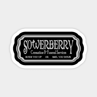 Sowerberry Funeral Services Magnet