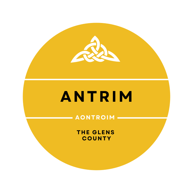 Antrim, County and GAA Colours by TrueCelt