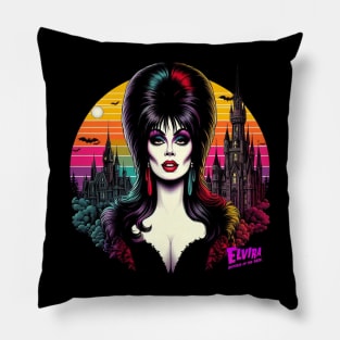 Elvira - Sunset Castle Magic Pillow