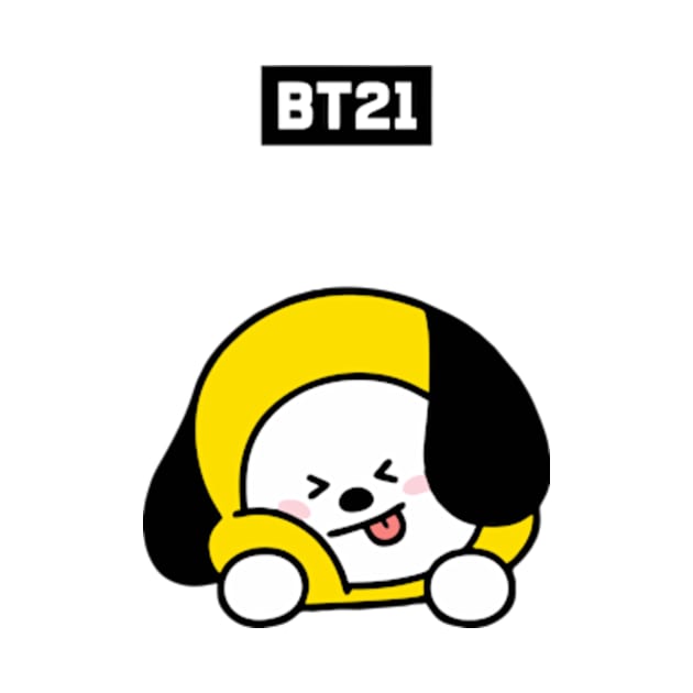 bt21 bts exclusive design 70 by Typography Dose