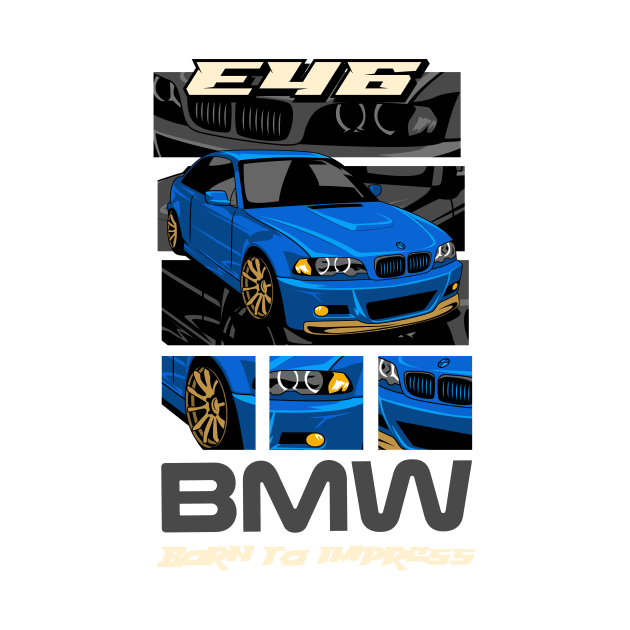 BMW E46 Performance Machine by Harrisaputra