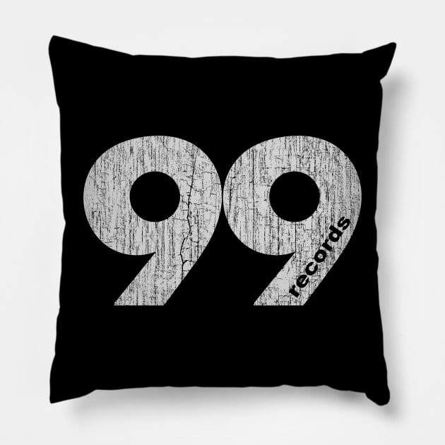 99 Records 1980 Pillow by vender