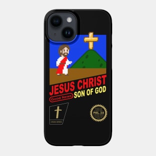 Jesus Christ 8-bit Phone Case