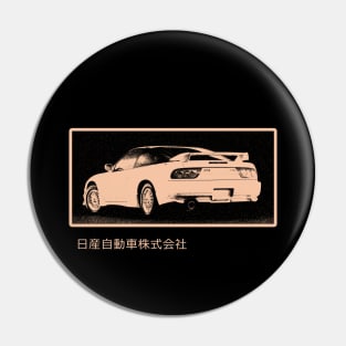 JDM 180SX Legend Pin