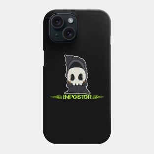 Imposter Creepy Cute Grim Reaper Phone Case