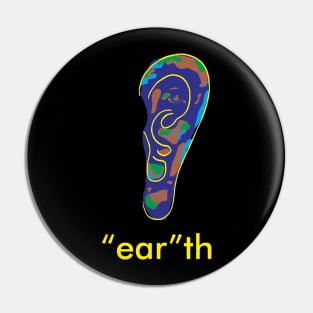 "EAR"TH Pin