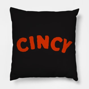 Cincy - Plain and Simple Pillow
