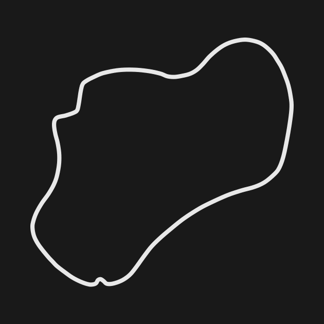 Thruxton Circuit [outline] by sednoid