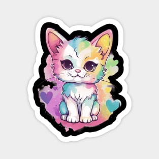 You are my world Baby Kitten Magnet