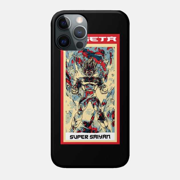 Vegeta - Dragon Ball - Phone Case