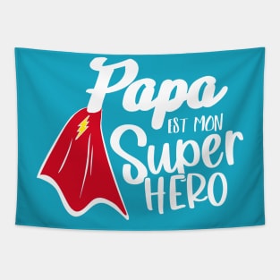 papa est mon super héro Tapestry