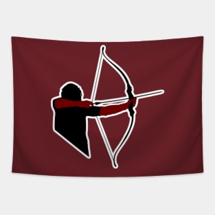 Vengeance Is A Bow Tapestry