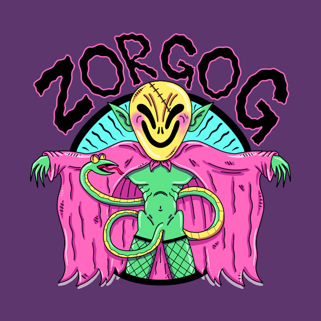 Zorgog by Snicklescast