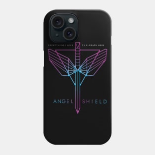 NICOLE HAUGHT ANGEL SHIELD Phone Case