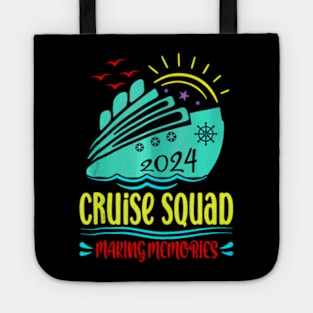 Cruise Squad 2024 Family Vacation Matching Group Summer Tote