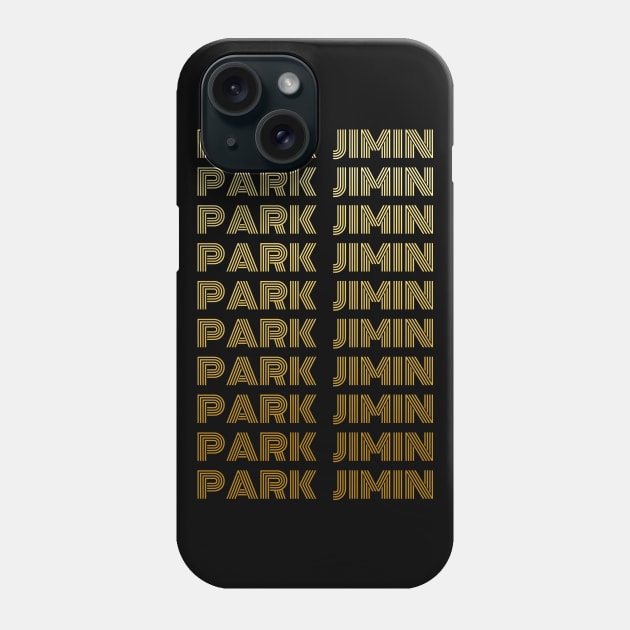 Park Jimin - JIMIN BTS Army - Beyond the Scene Phone Case by Millusti