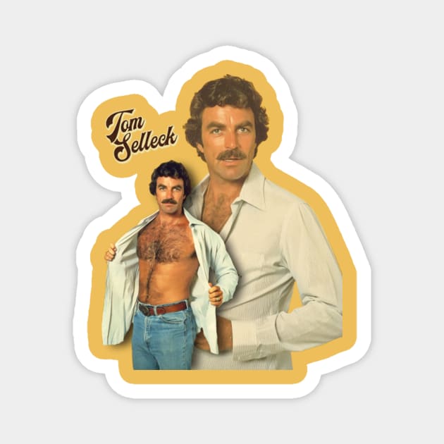 Tom Selleck is the Daddy Magnet by canpu