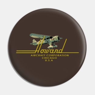 Howard Vintage Aurcraft Chicago Pin