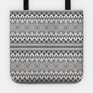 Artsy geometric pattern Tote