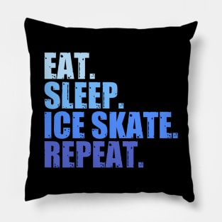 Ice Skating Funny Quote Pillow