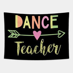 Dance Teacher Gift Idea Tapestry